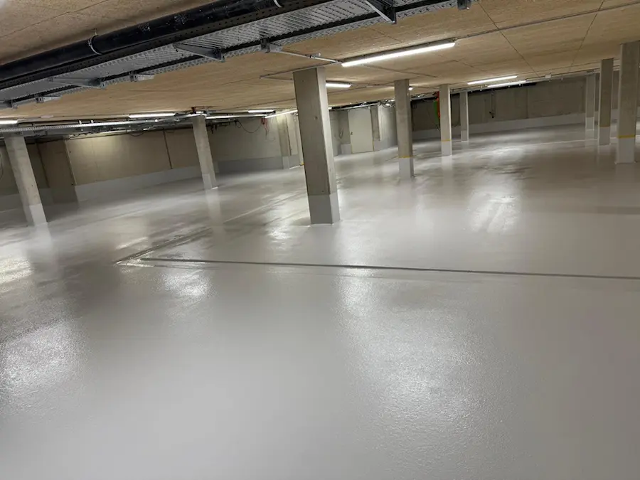 Dreissenthalhalle – Tiefgarage