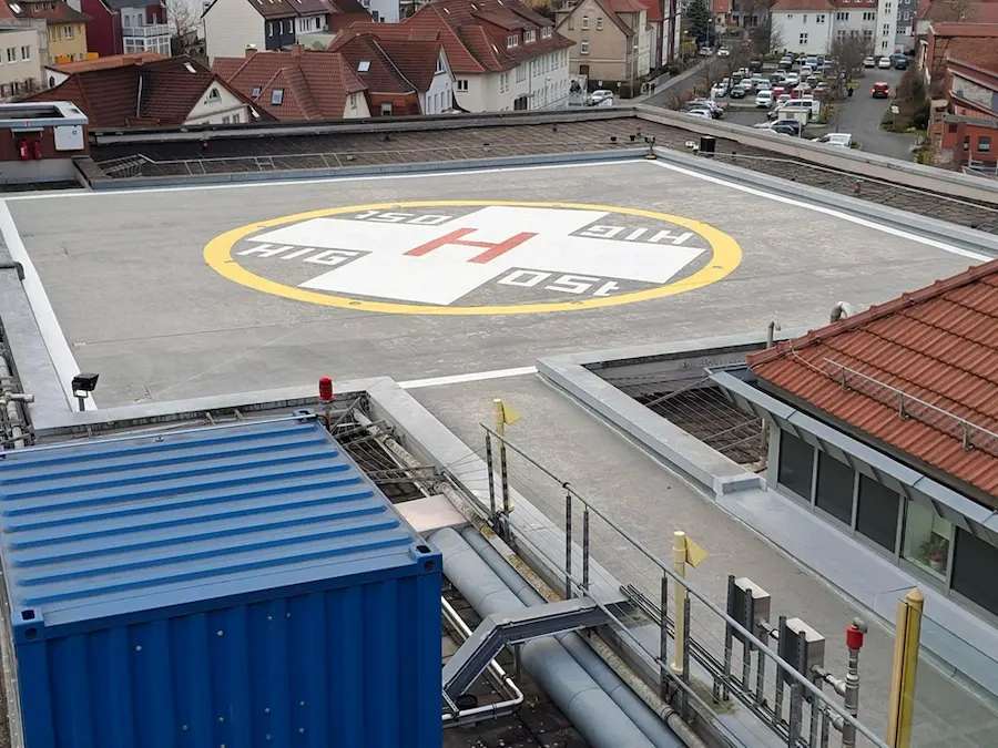 Helikopterlandeplatz – Heilbad Heiligenstadt