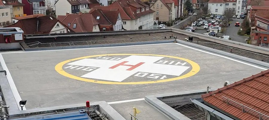 Helikopterlandeplatz – Heilbad Heiligenstadt